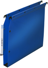 l'oblique hangmappen POLYPRO V Ultimate, blauw, 50 mm, 10 stuks