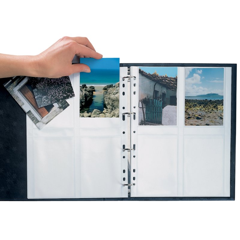 HERMA Pochettes photos Fotophan A4, 13 x 18 cm paysage, 10 pièces