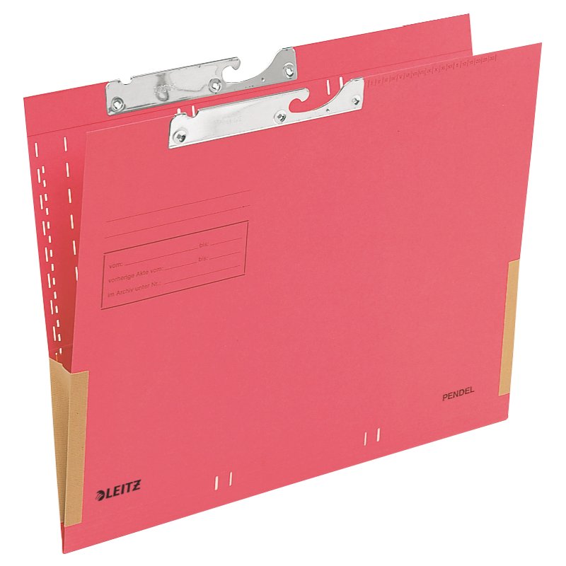 Leitz pendeltas A4, motif grenouille, vert, 50 pièces