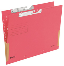 Leitz schooltas met kikkertjes, blauw