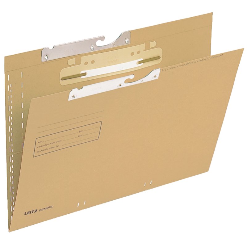 LEITZ chemise A4, ouverture latérale, papier kraft, 50 pièces