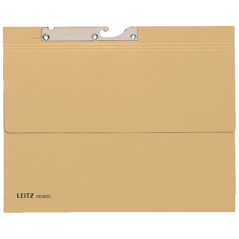 Leitz single-layer pendaflex bag A4, natron colour, 100 pieces