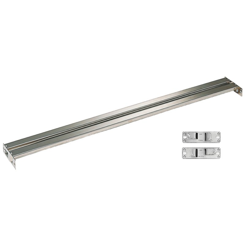 LEITZ suspension rod, nickel-plated metal, stainless, 10 pieces