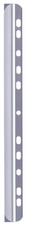 DURABLE klemrails A4, transparant, vulhoogte 6 mm, 50 stuks