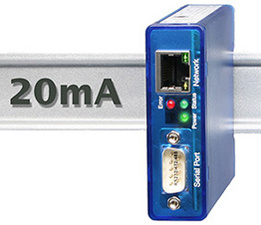 W&T Com-Server HighSpeed, 20 mA, 1 poort, Ethernet 10/100BaseT