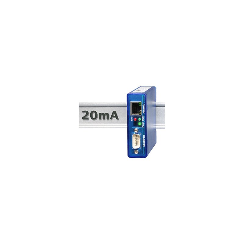 W&T Com-Server HighSpeed, 20 mA, 1 port, Ethernet 10/100BaseT
