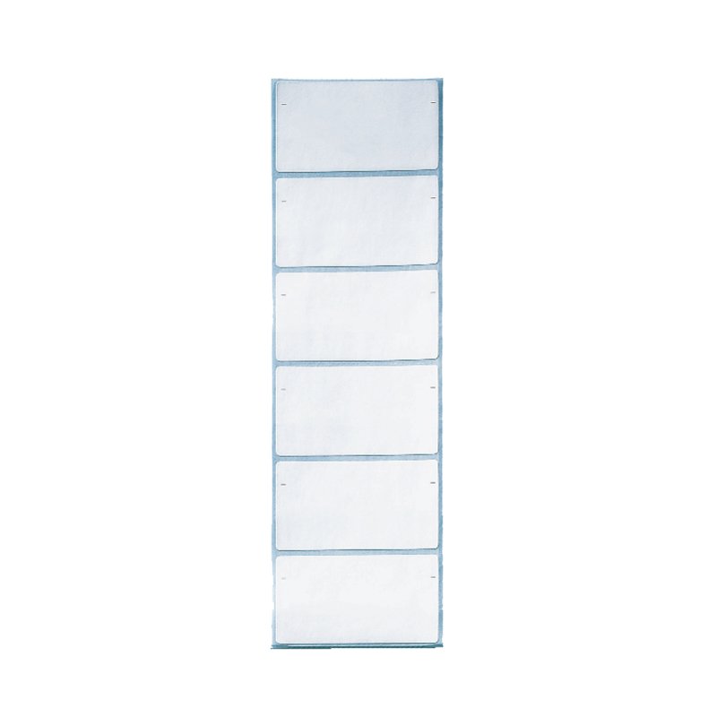 LEITZ bandes d'étiquettes inscriptibles, adhésives, blanc, 73×40 mm, 102 pièces