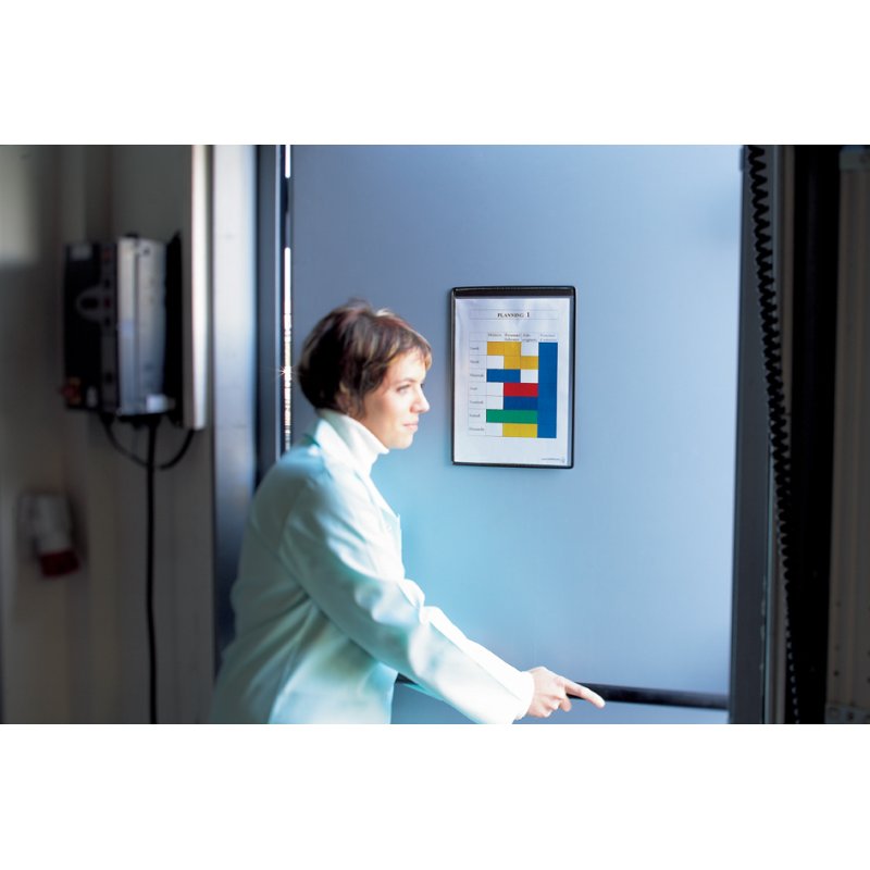 djois tableau magnétique de visualisation, DIN A4, jaune, 5 pièces