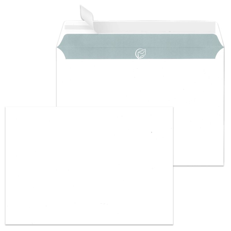 MAILmedia enveloppes C5, autoadhésives, blanc, 500 pièces