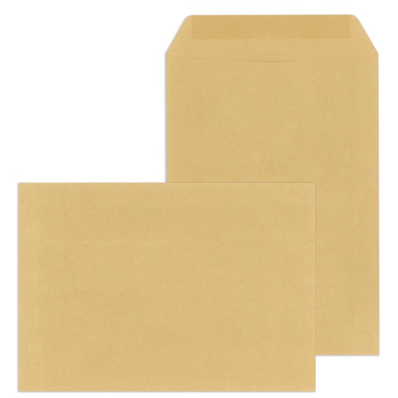 MAILmedia enveloppes d'expédition C4, marron, sans fenêtre, 250 pièces