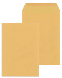 MAILmedia verzendtassen B4, natplakstrip zonder venster, natronbruin, 250 stuks