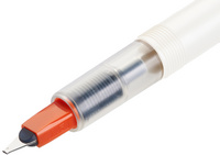 PILOT kalligrafiepen Parallel Pen, 0,1-1,5 mm, rood, incl. 2 patronen