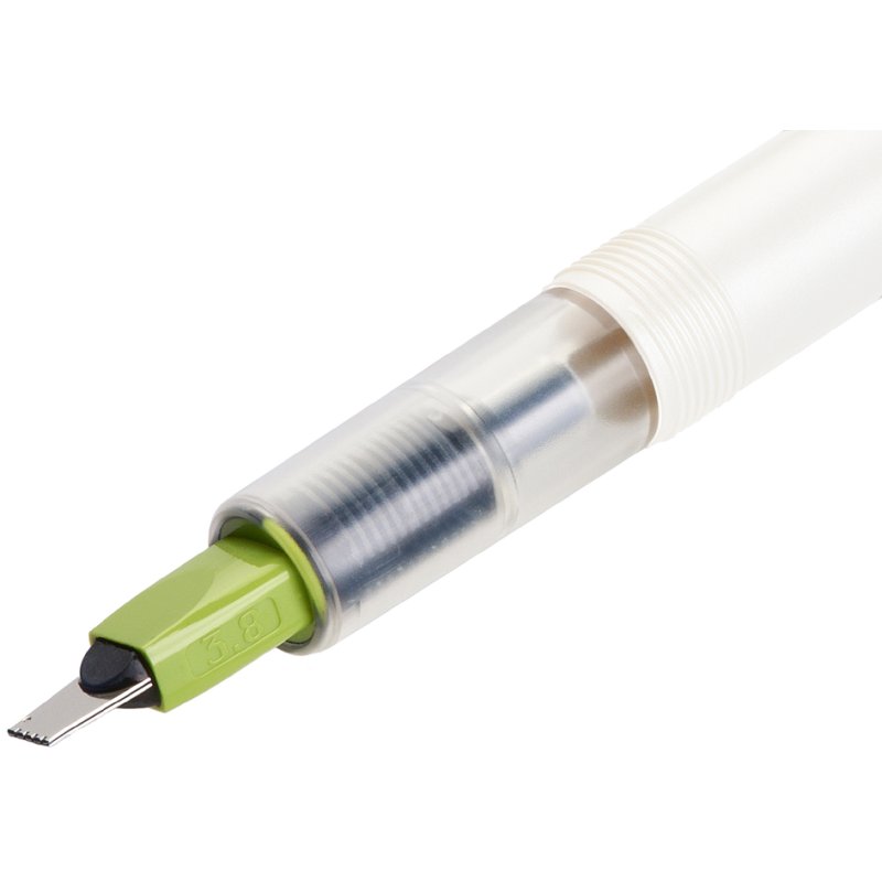 PILOT stylo de calligraphie Parallel Pen, bleu foncé, 0,5-6 mm