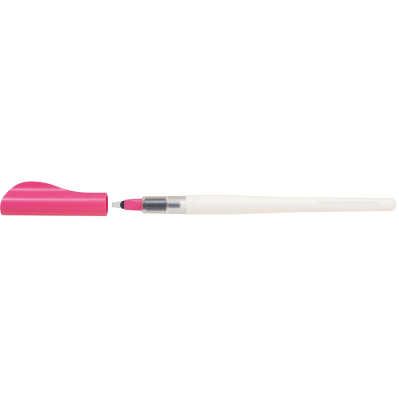 PILOT stylo de calligraphie Parallel Pen, rose, 0,5-3 mm, incl. 2 cartouches