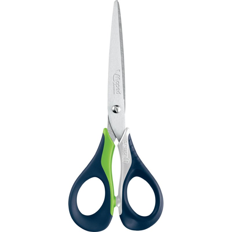 Maped ciseaux Sensoft 3D, pointu, 160 mm, droitier