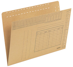 LEITZ hangmap Org.Dr A4, natronkarton 250 g/m², 100 stuks