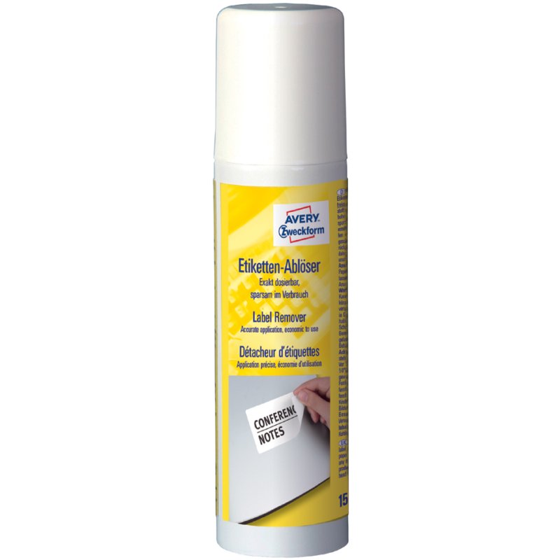 AVERY Zweckform label remover spray, 150 ml