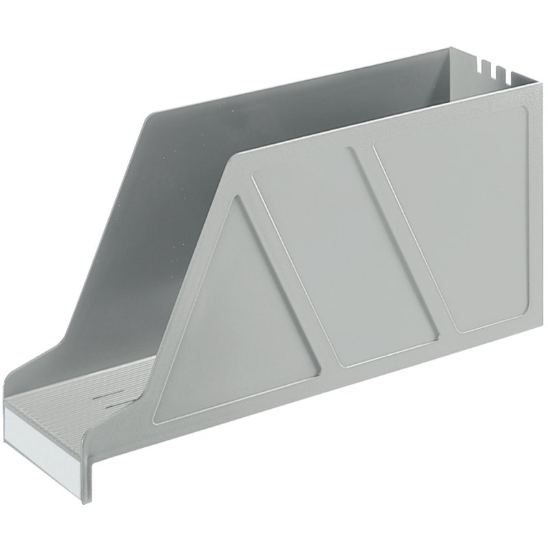LEITZ collecteur de documents debout Standard, gris, 97×336×156 mm, 20 pièces