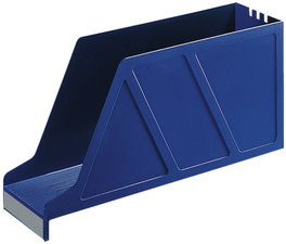 LEITZ staande ordner Standard, blauw, voor hangmappen, 20 stuks