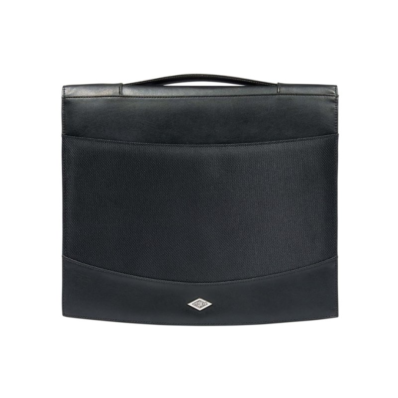 WEDO Elegance organiser, A4, artificial leather/nylon, black