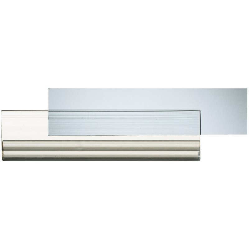 LEITZ protecteur pour classeurs debout, transparent, 92×23 mm, 20 pièces