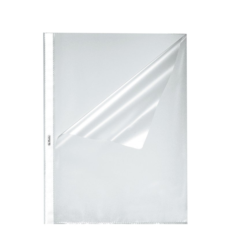 herlitz documenthoezen, A4, geribbed, 100 stuks