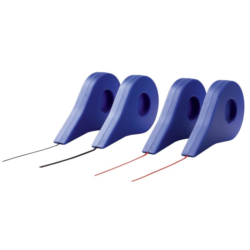 Nobo bande à grille adhésive, noir, 3 mm × 10 m