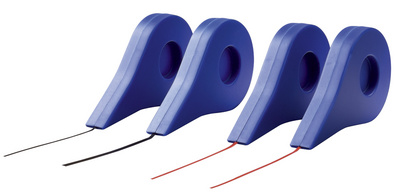 Nobo rasterband, zelfklevend, 1,5 mm × 10 m, zwart