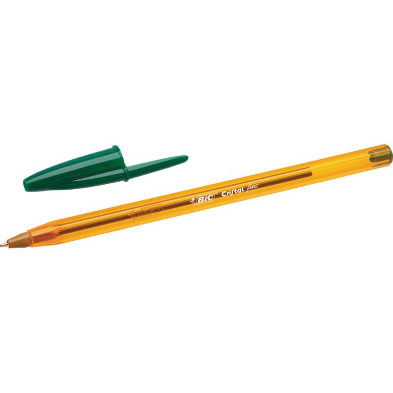 BIC stylo Cristal Fine, noir, 0,30 mm