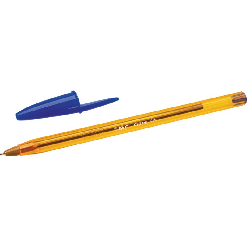 BIC stylo Cristal Fine, noir, 0,30 mm