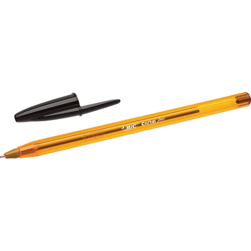 BIC stylo Cristal Fine, noir, 0,30 mm