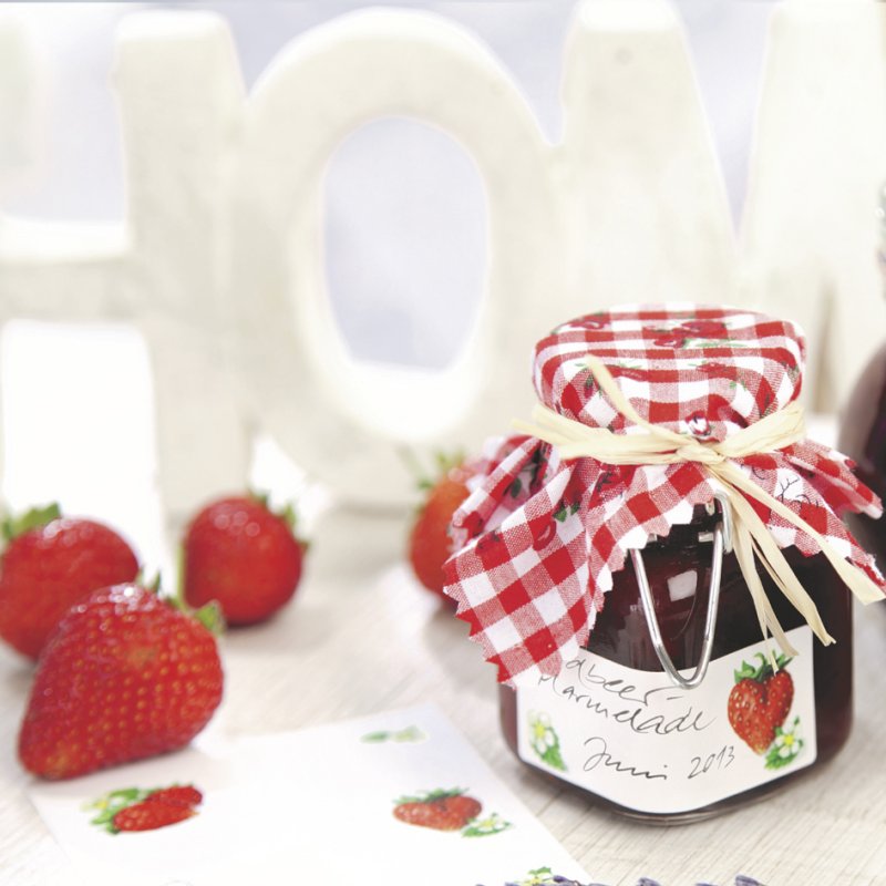 AVERY Zweckform étiquettes confiture, papier amovible, 76×120 mm, 12 pièces