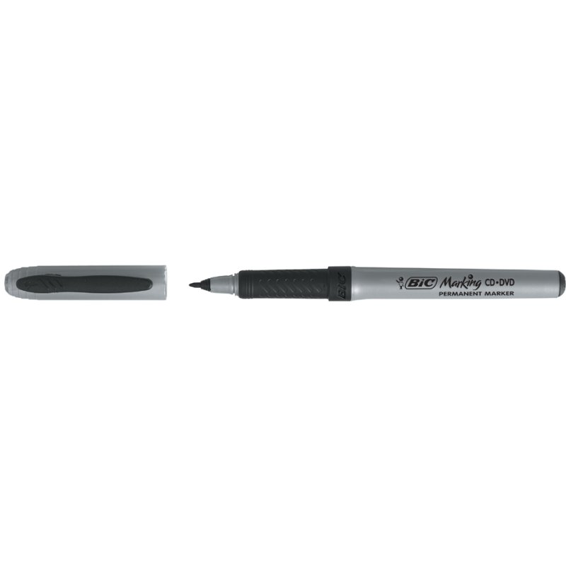 BIC Marqueur CD-/DVD-marker Marking Ultra Fine, permanent, noir, 0,7 mm