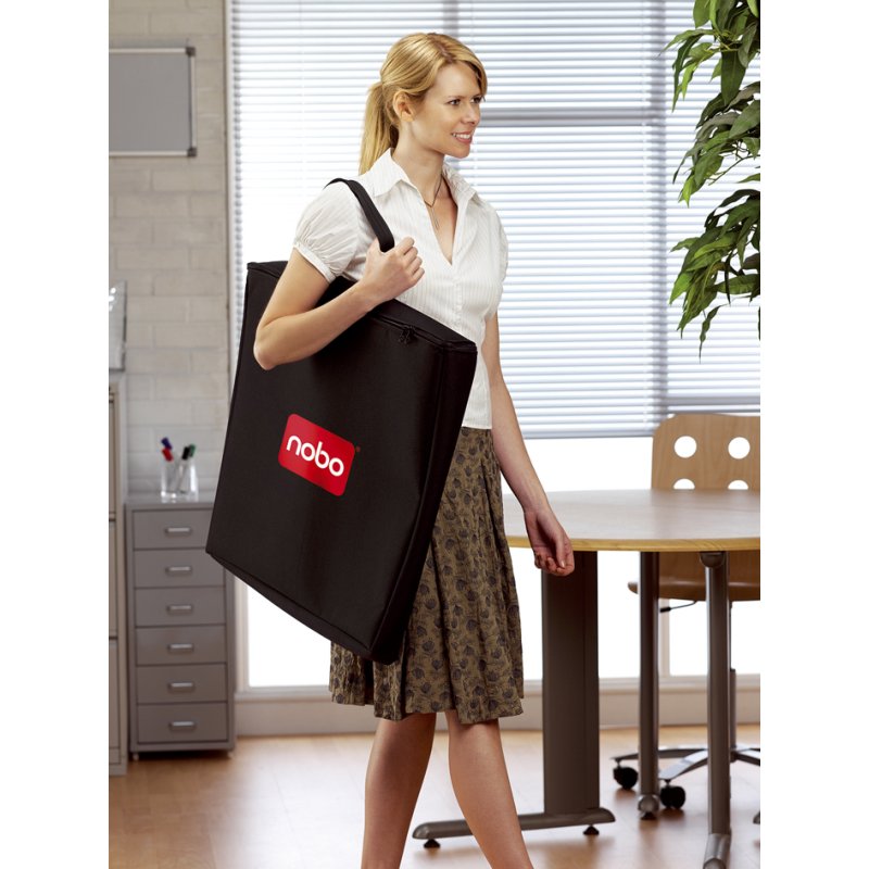 Nobo Bureaubordoptrekker Barracuda, magnethaftend, 67,5×55 cm