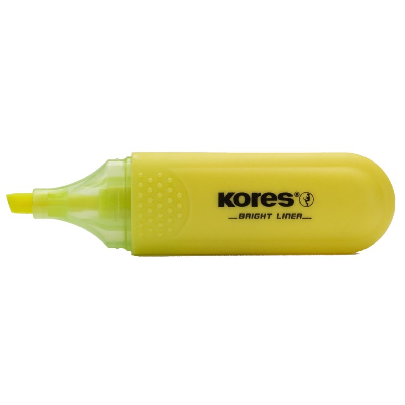 Kores markeerstift Bright Liner, blauw, 0,5-5,0 mm