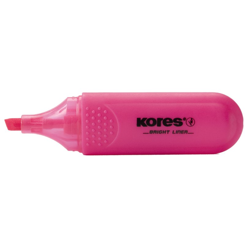 Kores markeerstift Bright Liner, blauw, 0,5-5,0 mm