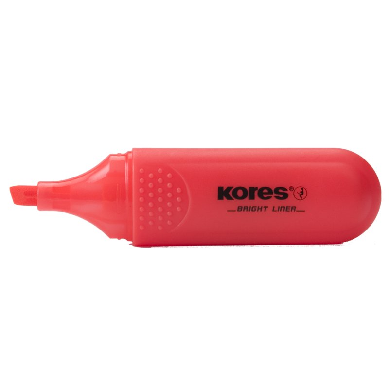 Kores markeerstift Bright Liner, blauw, 0,5-5,0 mm