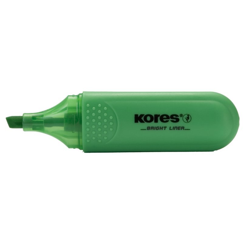 Kores markeerstift Bright Liner, blauw, 0,5-5,0 mm