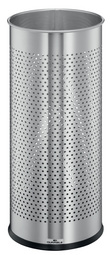 DURABLE paraplustandaard edelstaal rond, metallic zilver, 28,5 liter