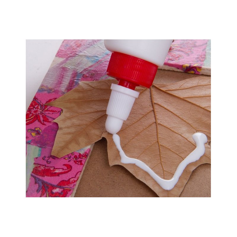 Kores Colle de bricolage whiteGLUE, 60 ml, blanc