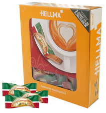 HELLMA cantuccini amandelbiscotti, 60 stuks à 8 g, in doos