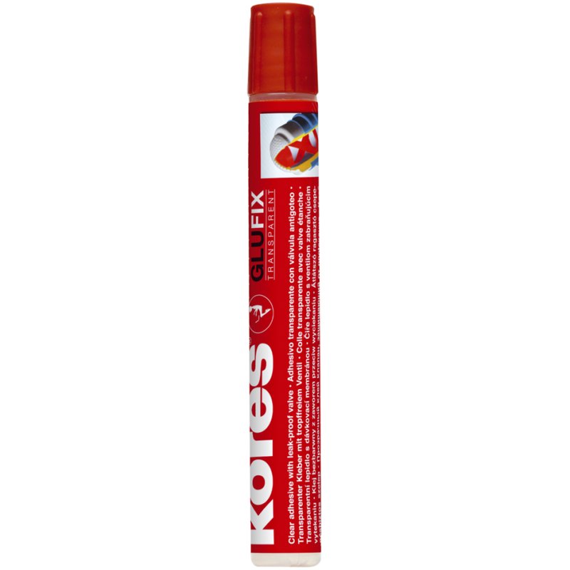 Kores vloeibare lijmstift GLUFIX, uitwasbaar, 50 ml