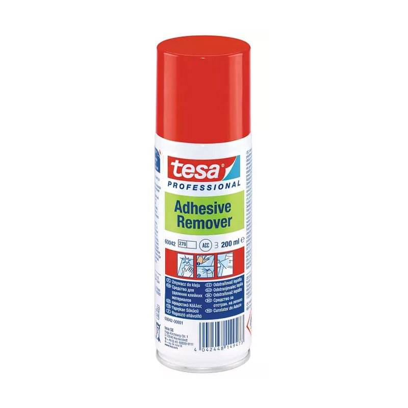 tesa adhesive residue remover spray, 200 ml