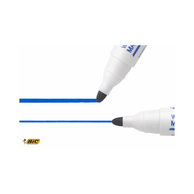 BIC Velleda 1701 ECOlutions marqueurs pour tableaux blancs, 1,5 mm, 4 pièces