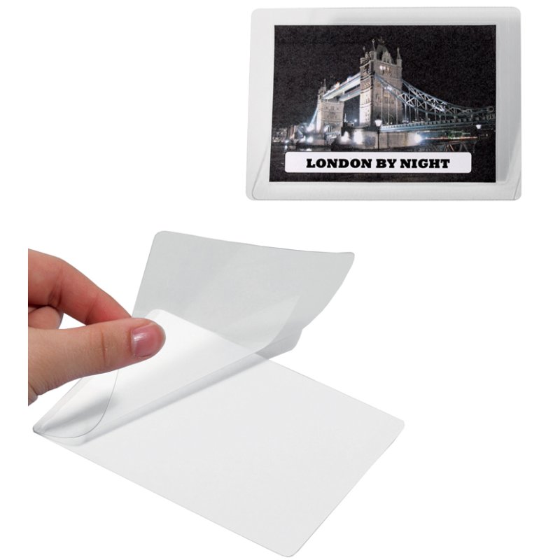 DURABLE film de laminage à froid SEAL IT, A4, transparent, 10 pièces