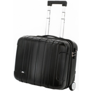 Reis-handbagage trolley voor zakelijk reizen, zwart