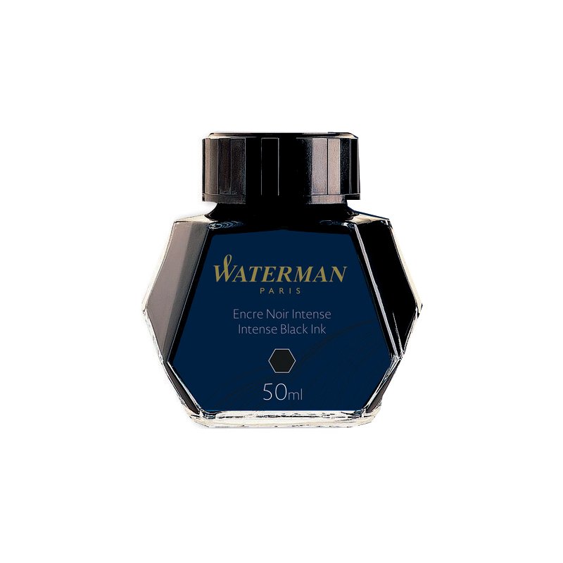 WATERMAN encre pour stylo plume, vert harmonie, 50 ml verre