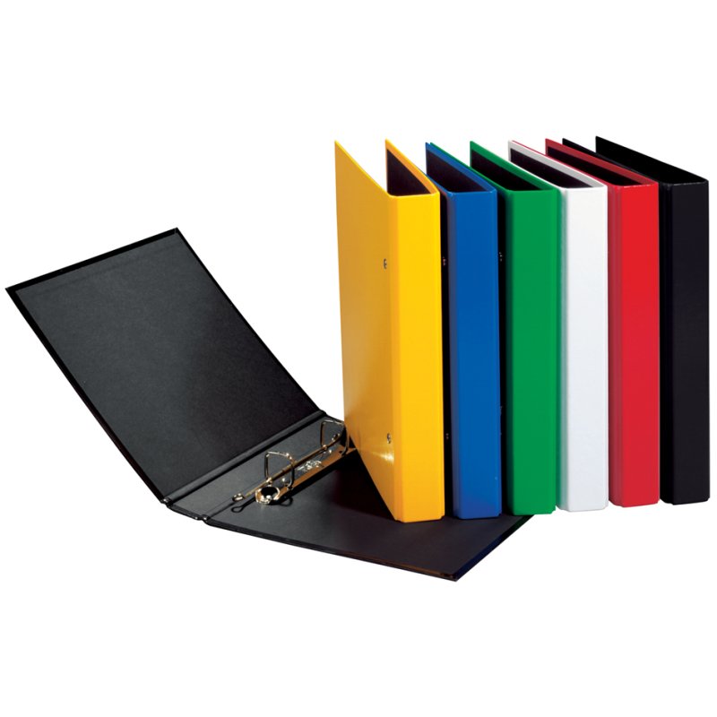 PAGNA classeur Basic Colours A5, blanc, 20 mm, 2-anneaux