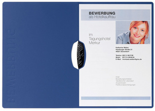 PAGNA sollicitatieportfolio Swing, A4, beige, kunststofklem