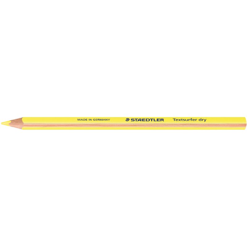 STAEDTLER Textsurfer marqueur de texte sec, rose, triangulaire, 4,0 mm